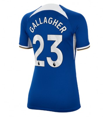 Chelsea Conor Gallagher #23 Hemmatröja Dam 2023-24 Kortärmad